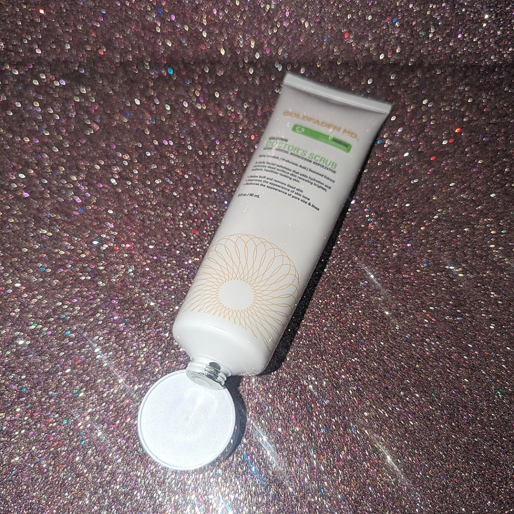 Doctor's Scrub RUBY CRYSTAL MICRODERM EXFOLIATOR Goldfaden MD